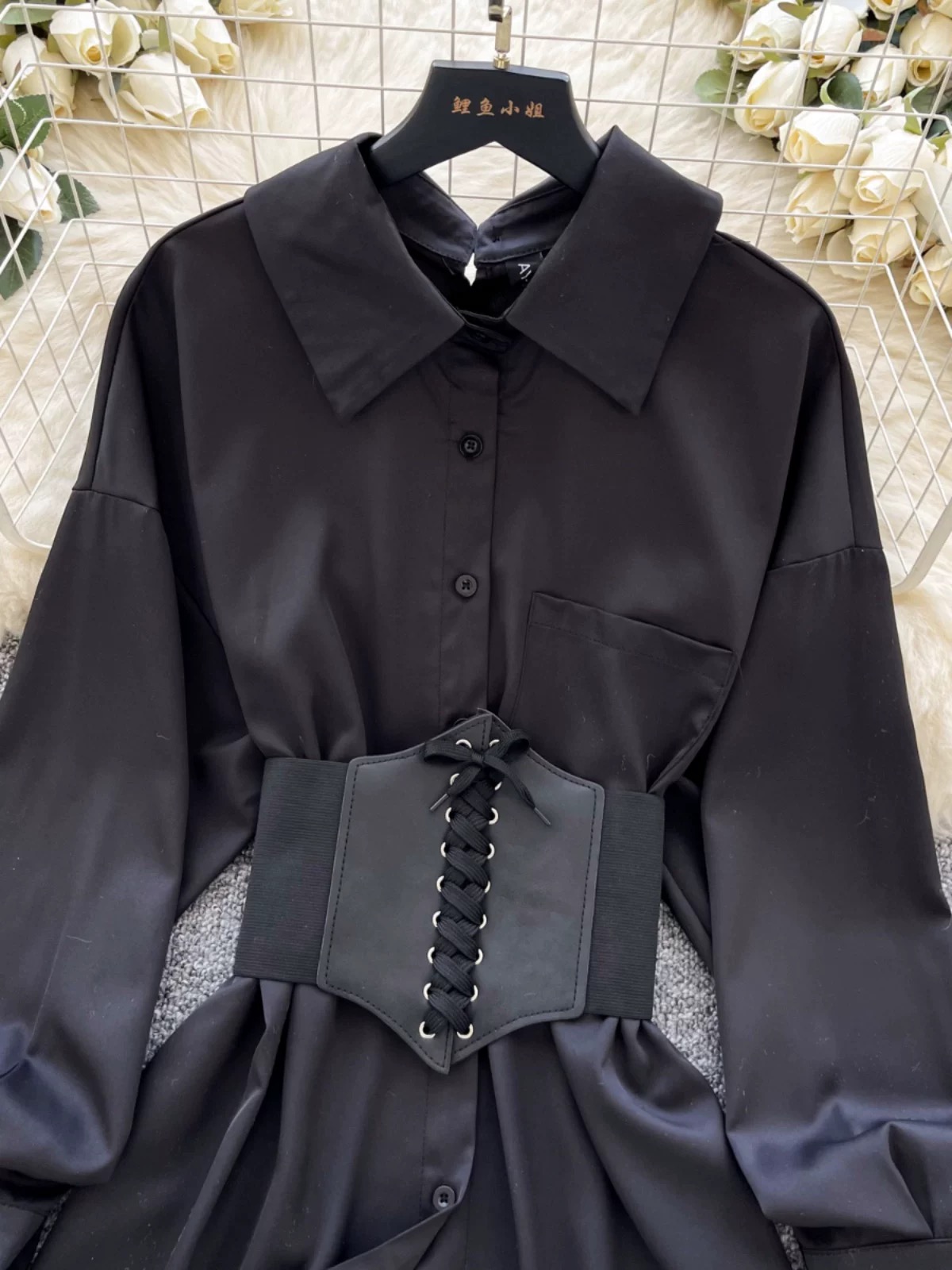 90’s fine shirt SH126 images